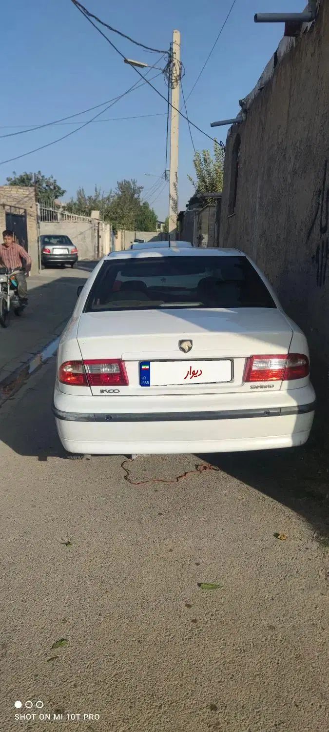 سمند LX EF7 - 1396