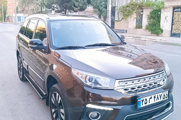 ام وی ام X33 S اتوماتیک ساده - 1396