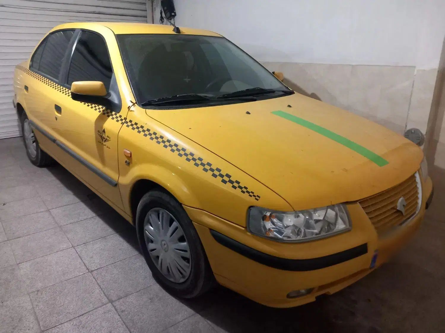 سمند LX EF7 دوگانه سوز - 1401