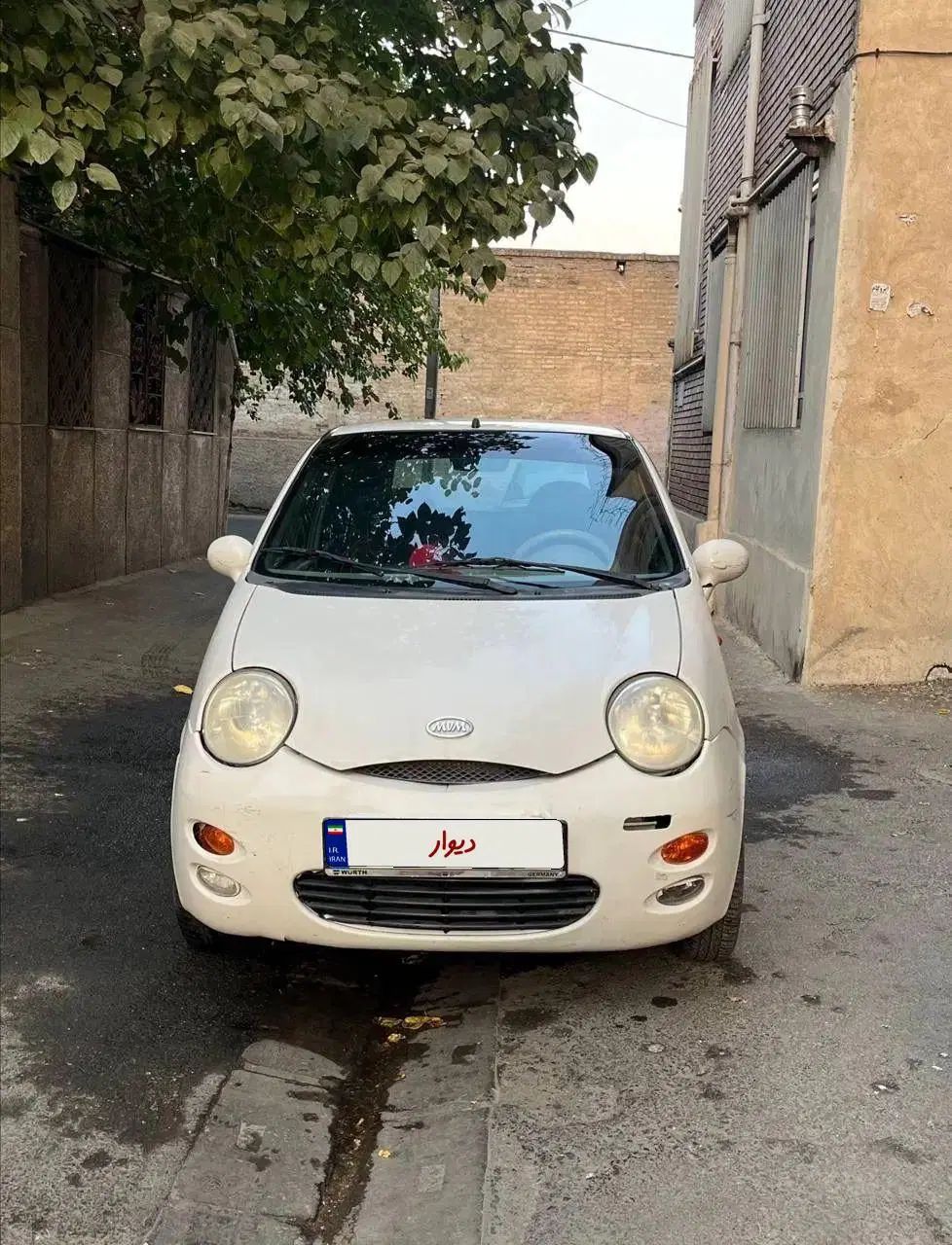 ام وی ام 110 سه سیلندر - 1388