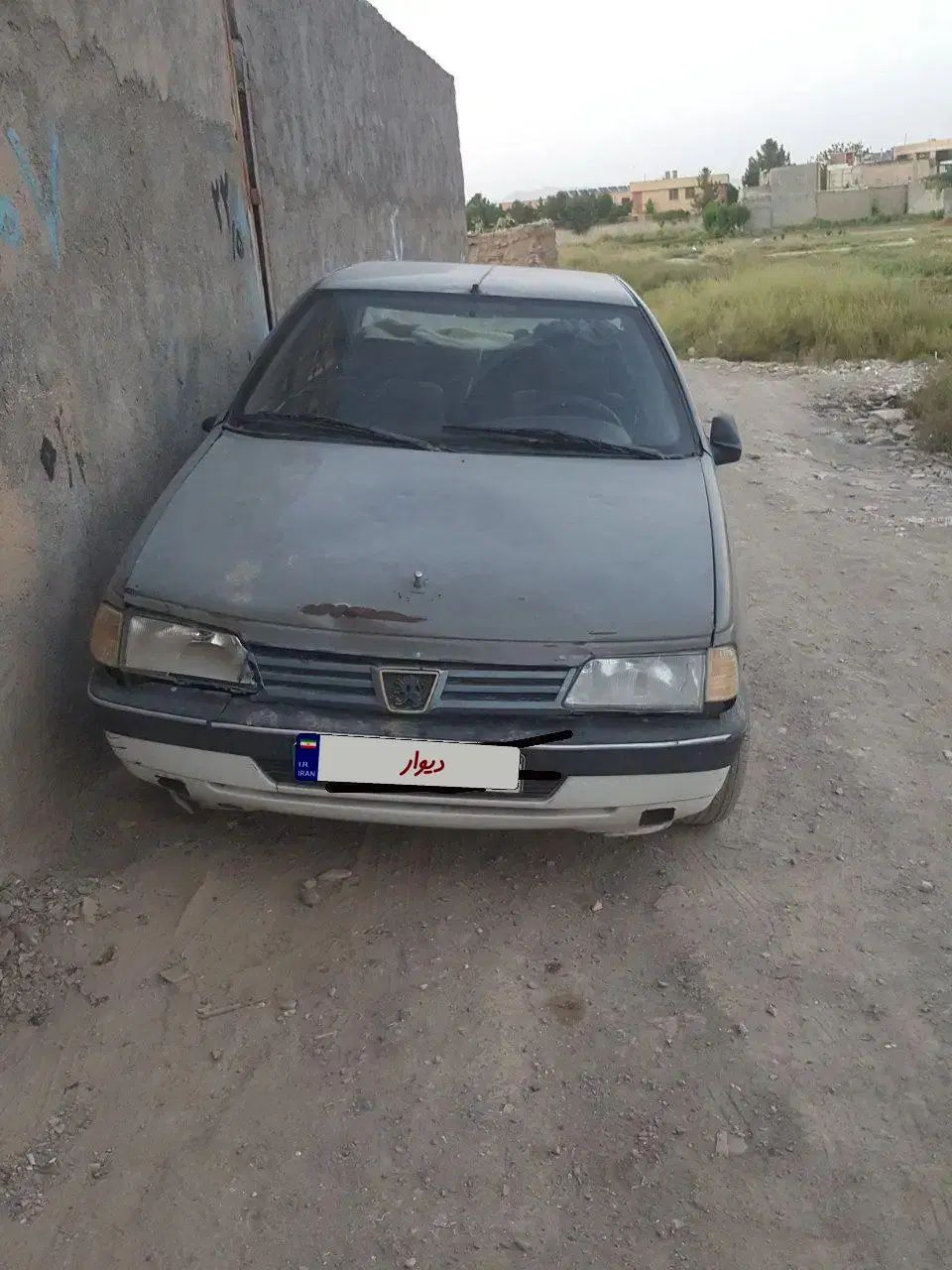 پژو 405 GLX - دوگانه سوز - 1373