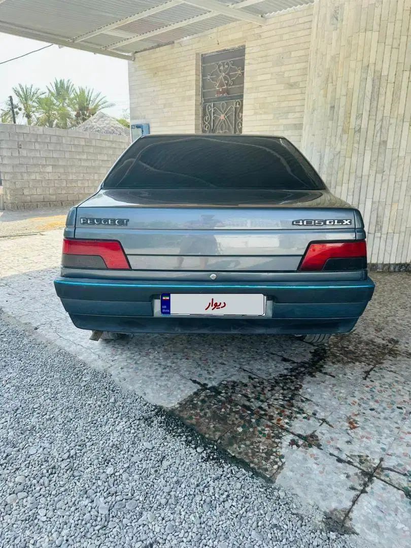 پژو 405 GLX - 1398