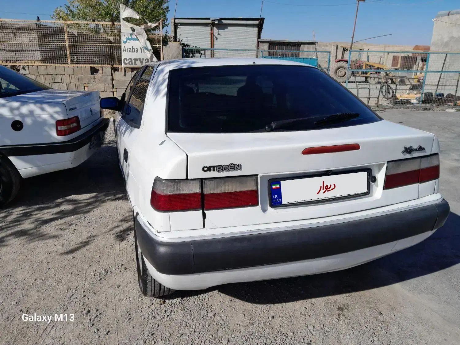 سیتروئن زانتیا SX - 1385