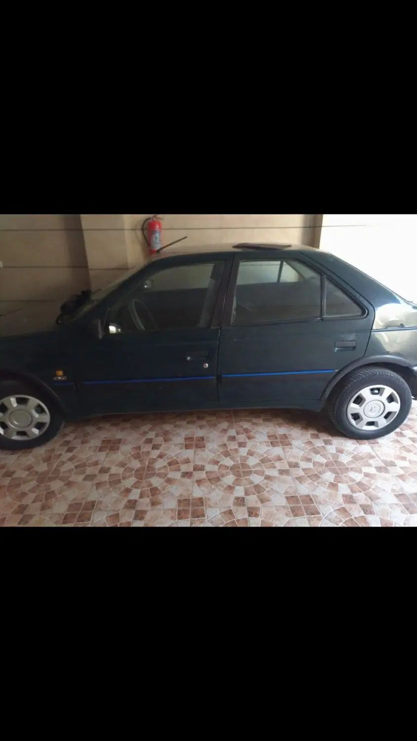 پژو آردی دوگانه سوز CNG - 1383