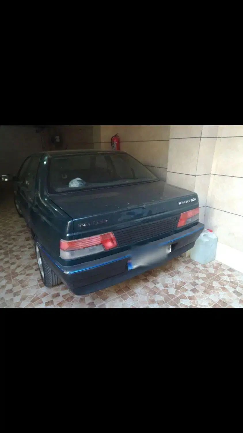 پژو آردی دوگانه سوز CNG - 1383