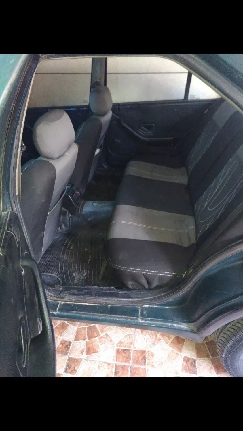 پژو آردی دوگانه سوز CNG - 1383