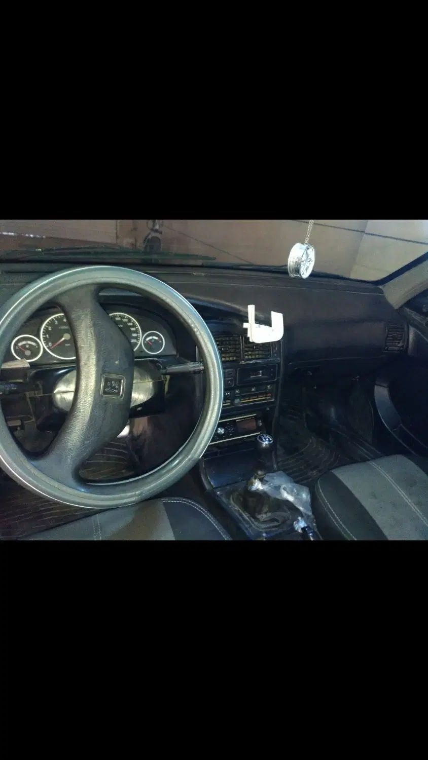 پژو آردی دوگانه سوز CNG - 1383