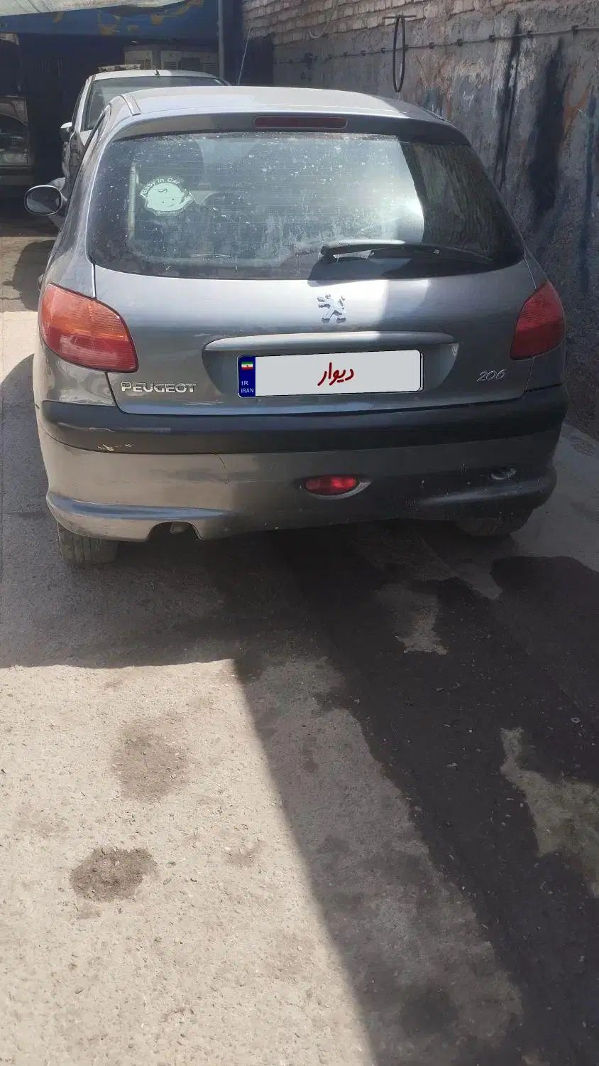 پژو 206 تیپ 2 - 1384
