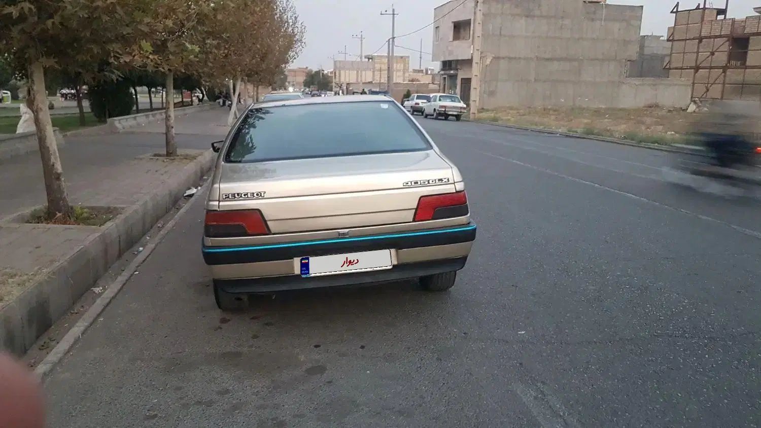 پژو 405 GLX - 1383