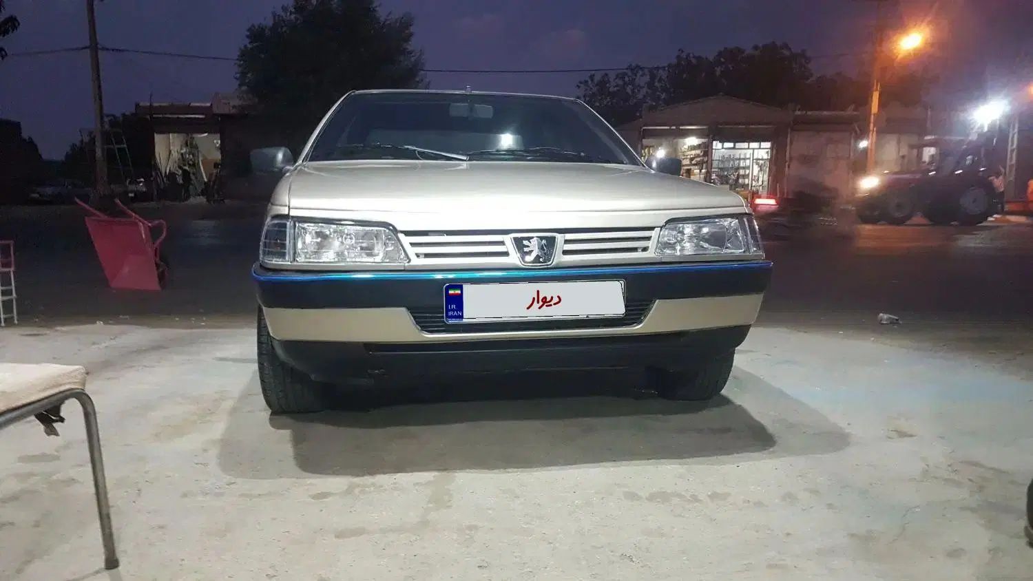 پژو 405 GLX - 1383