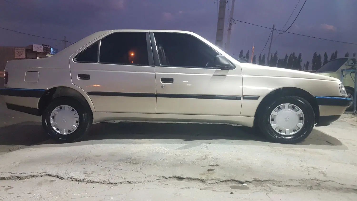پژو 405 GLX - 1383