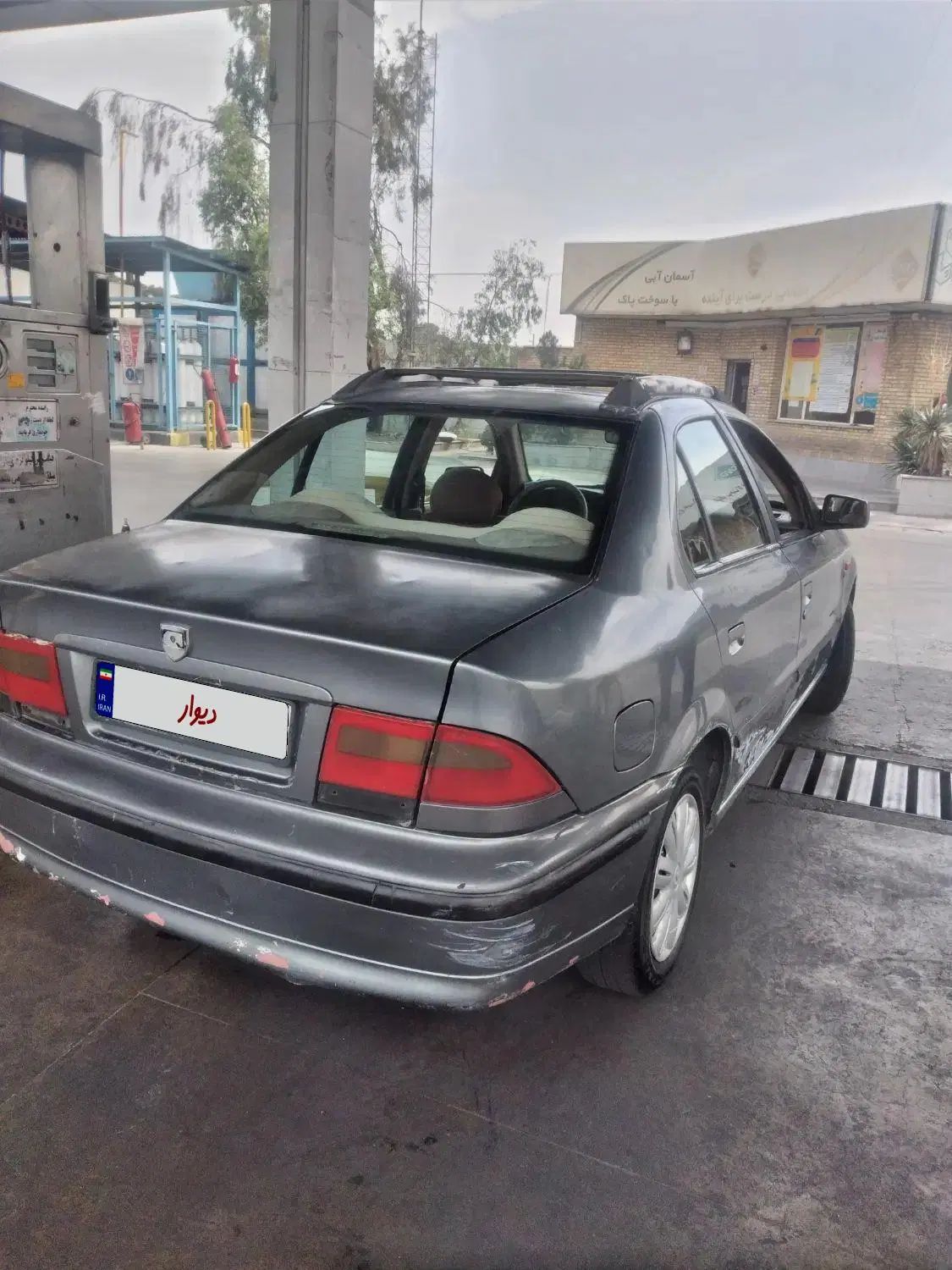 سمند LX XU7 - 1386