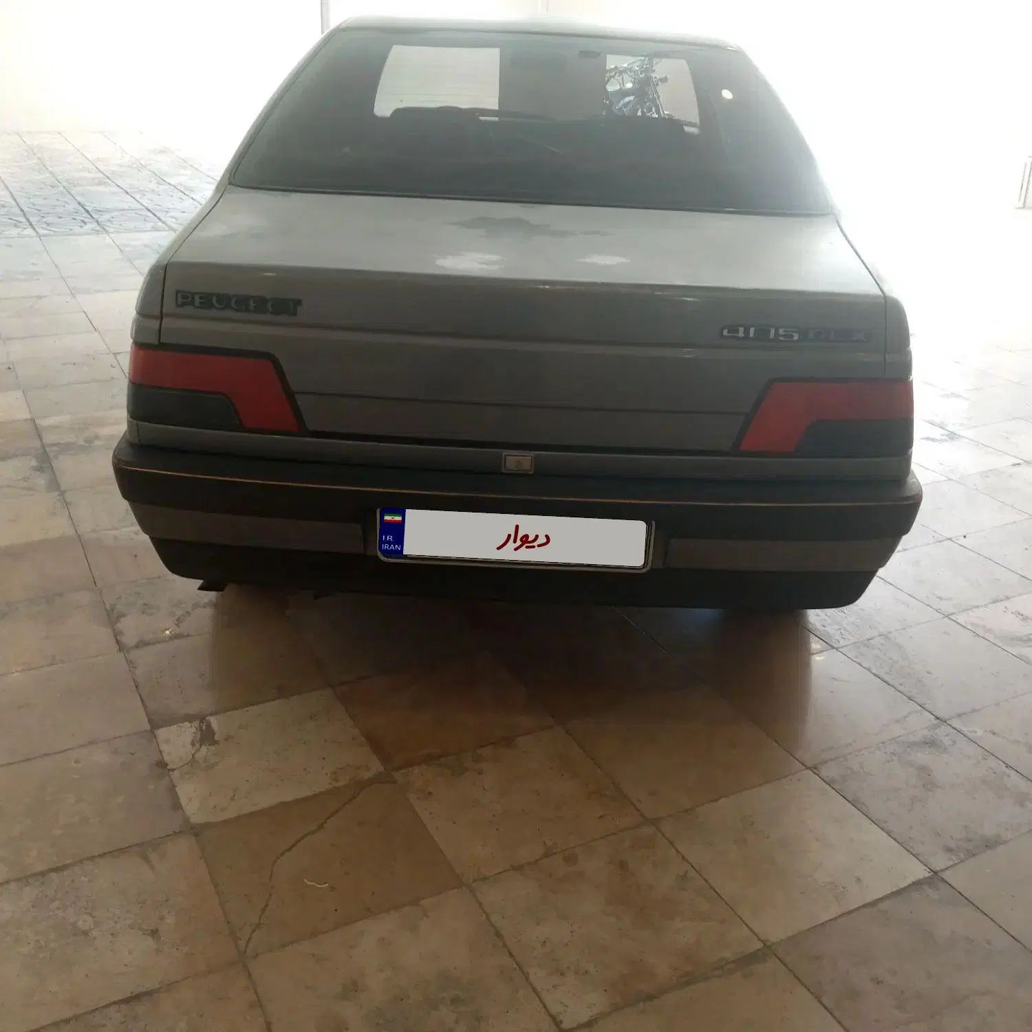 پژو 405 GLX - 1392