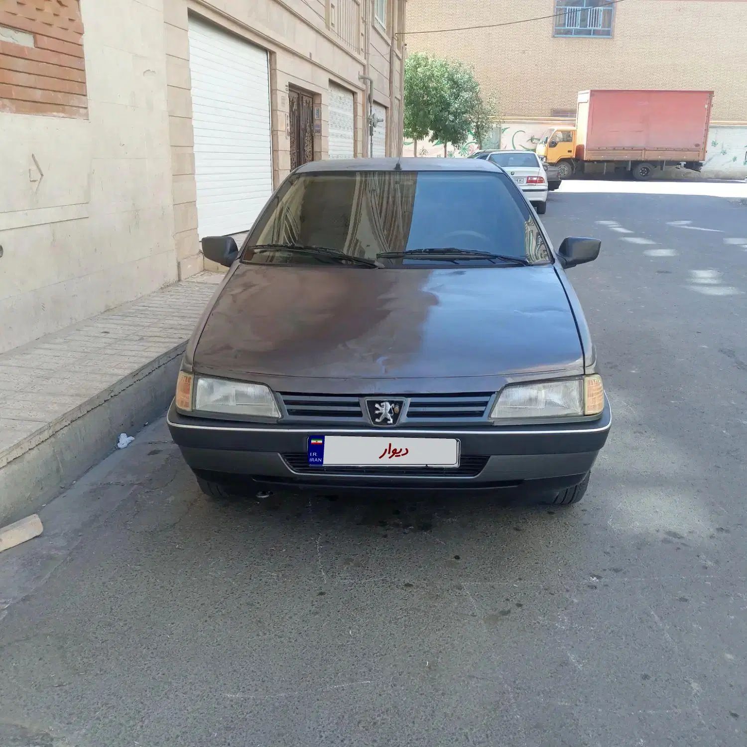 پژو 405 GLX - 1392