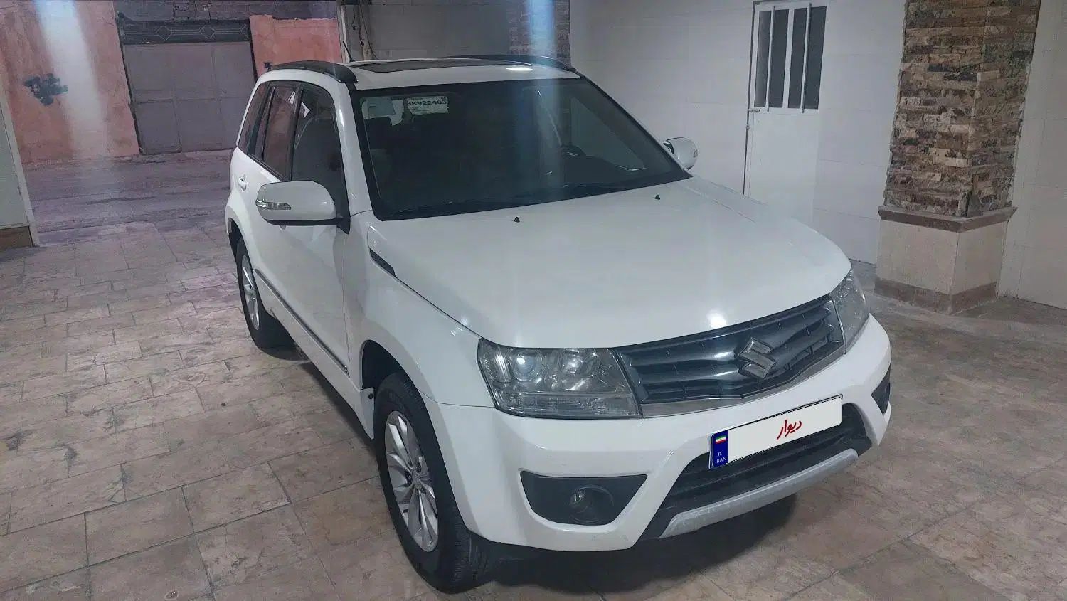 سوزوکی ویتارا ایران خودرو ۲۴۰۰ نیوفیس - 1396