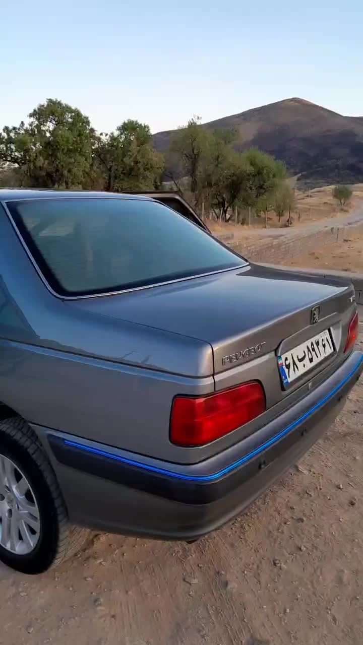 پژو پارس سال - 1391