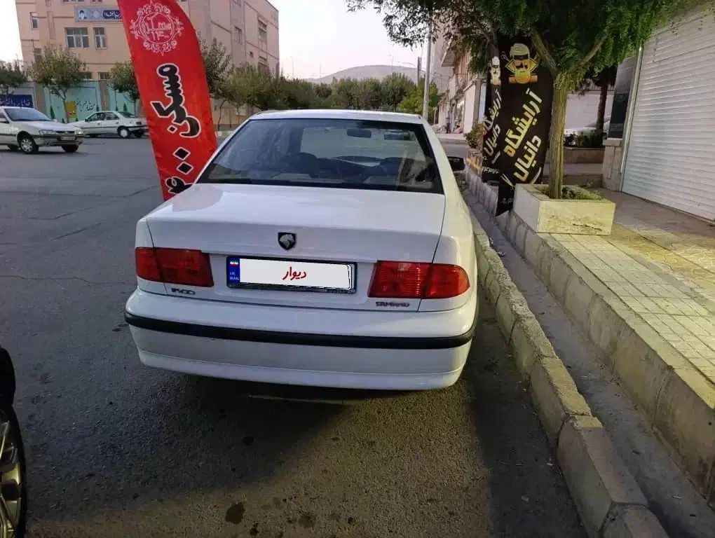 سمند LX XU7 - 1394
