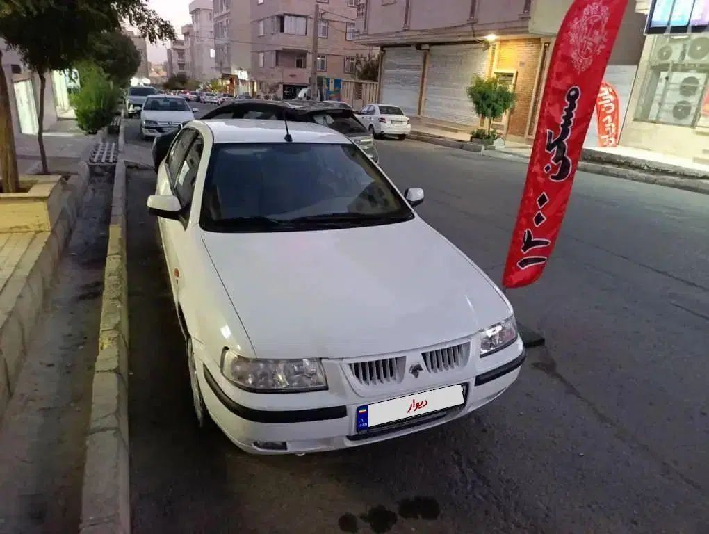 خودرو سمند، LX آگهی ann_20374638
