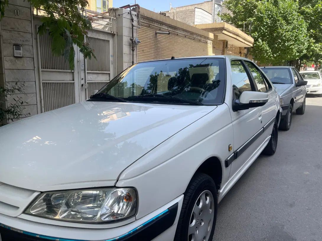پژو پارس دوگانه سوز - 1399