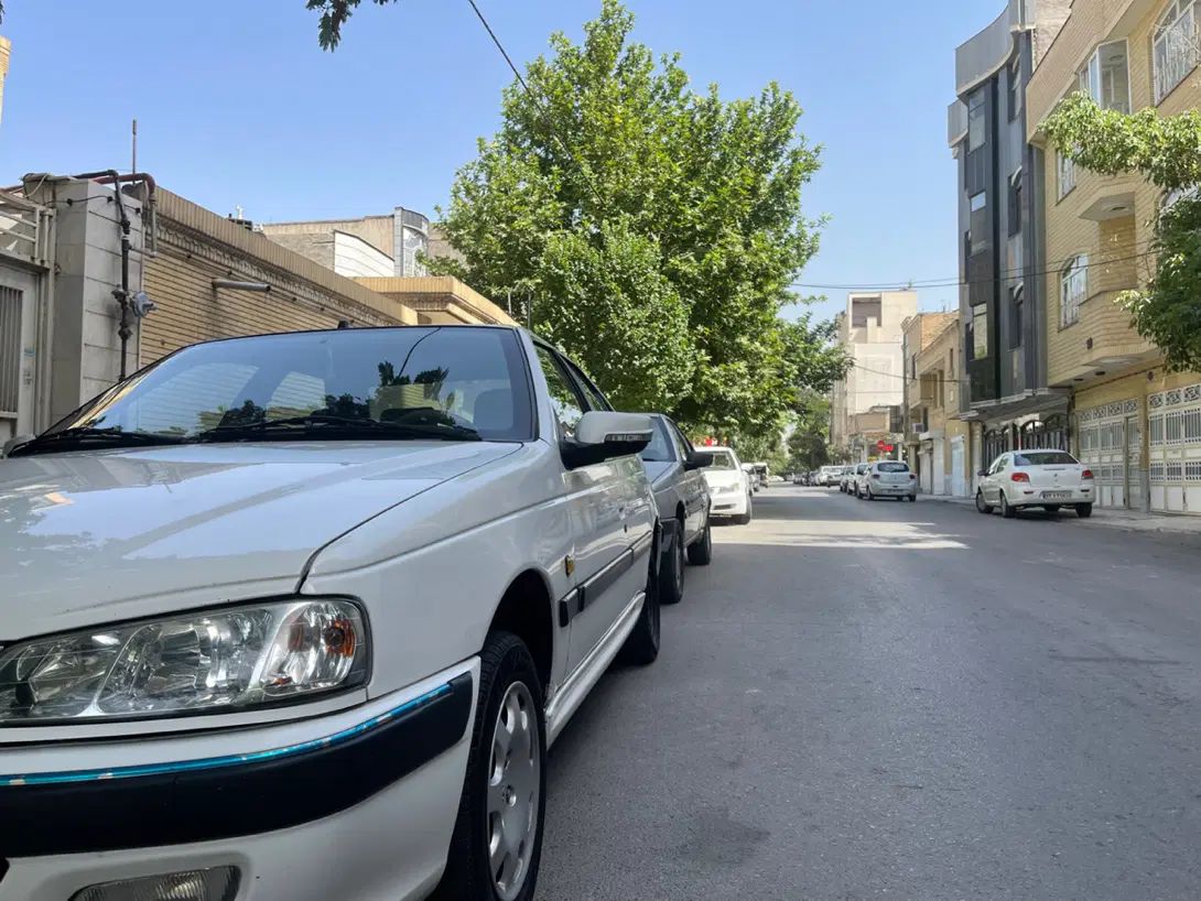 پژو پارس دوگانه سوز - 1399
