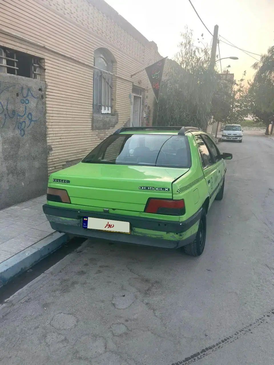 پژو 405 GLX - 1388