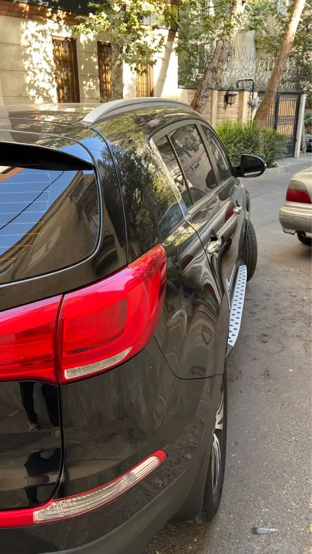 کیا اسپورتیج 4 سیلندر فول 2400cc - 2014