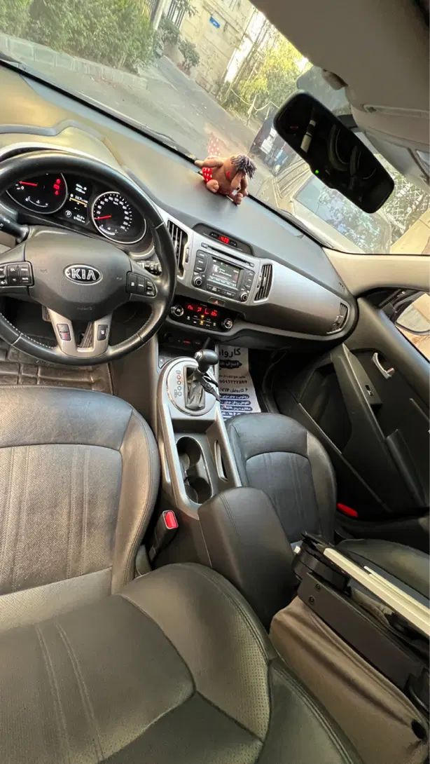 کیا اسپورتیج 4 سیلندر فول 2400cc - 2014