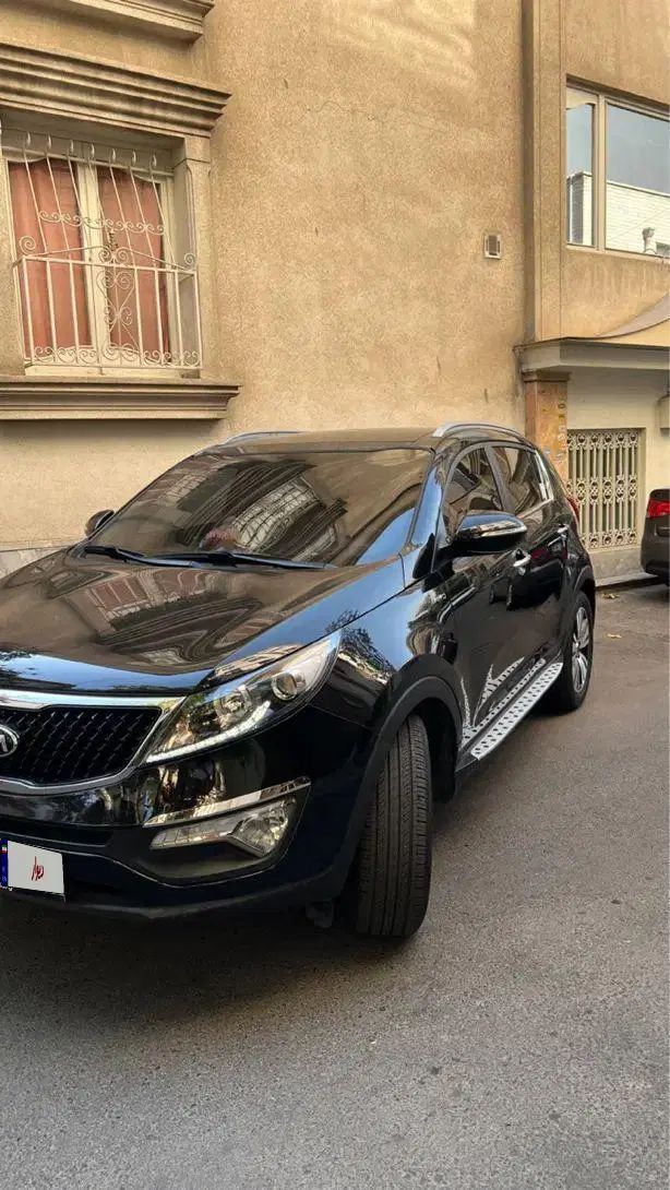 کیا اسپورتیج 4 سیلندر فول 2400cc - 2014