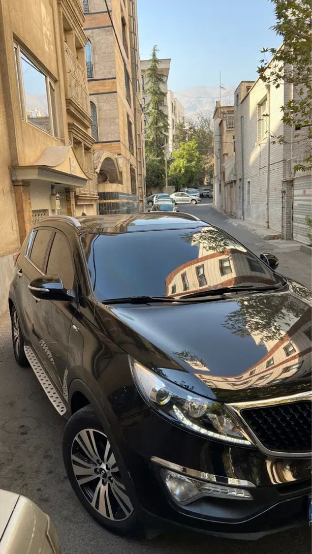 کیا اسپورتیج 4 سیلندر فول 2400cc - 2014