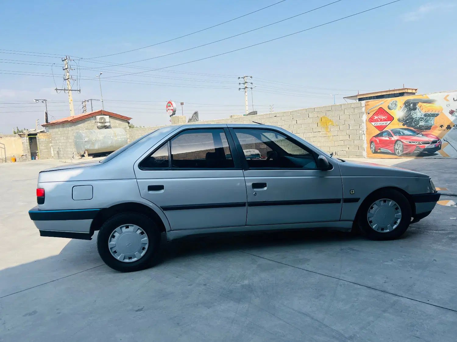 پژو 405 GLX - 1386