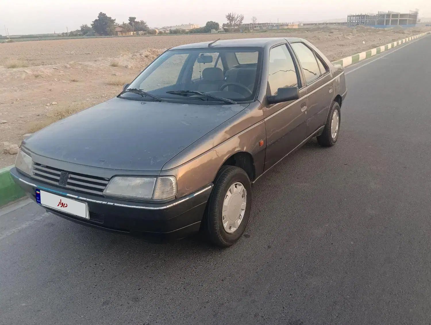 پژو روآ بنزینی - 1387