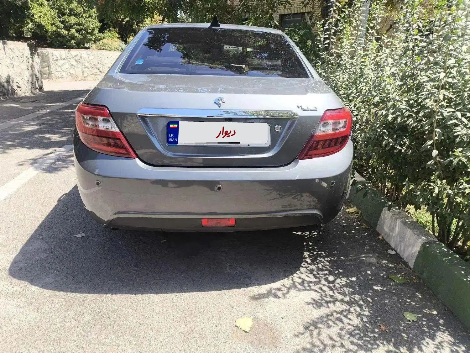 دنا پلاس توربو اتوماتیک - 1402