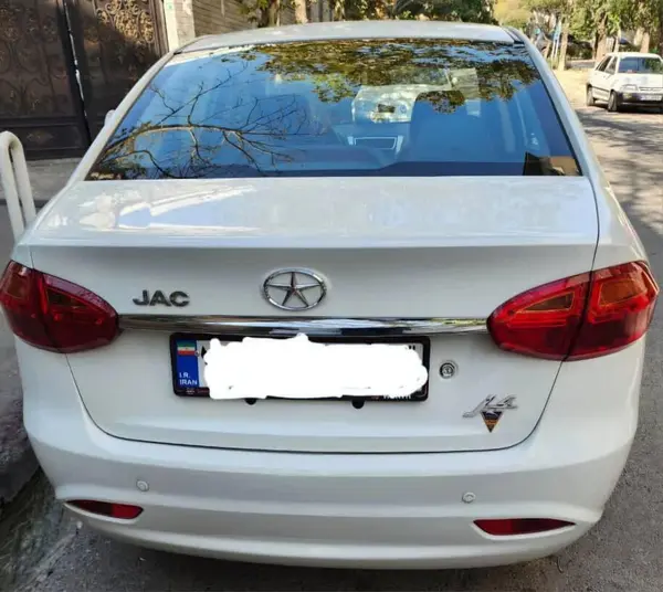 جک J4 اتوماتیک ساده - 1400