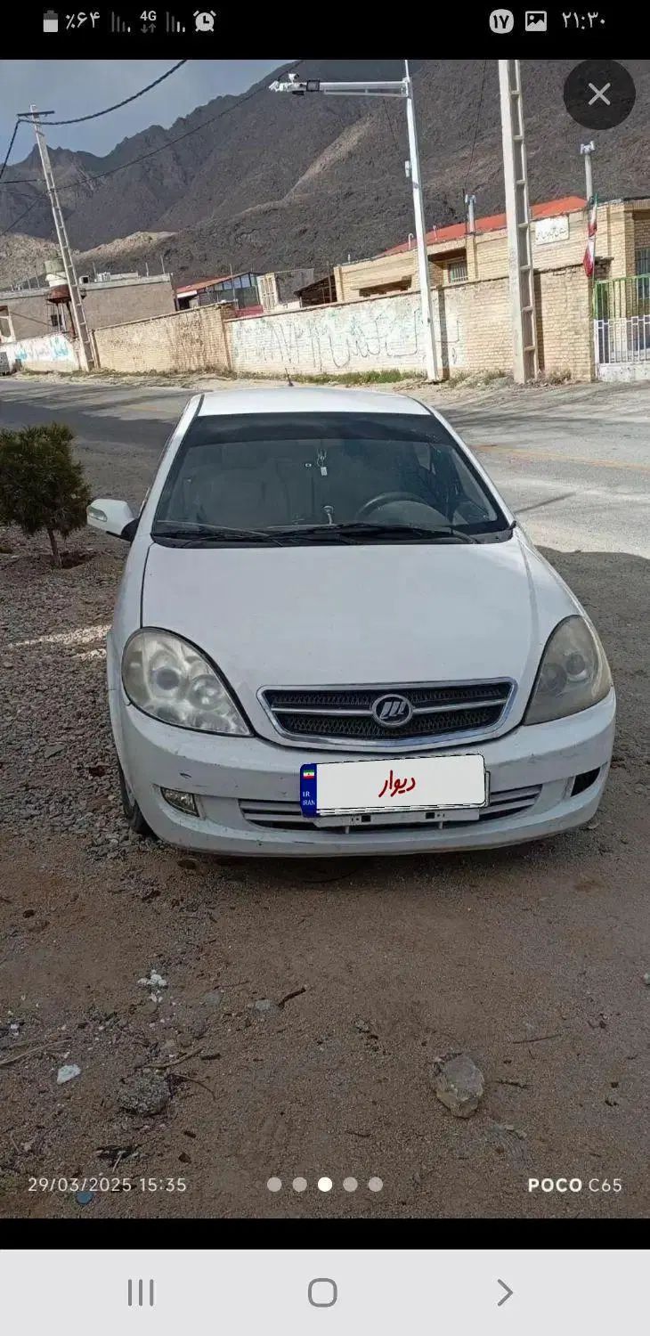 لیفان 520 دنده‌ای - 1388