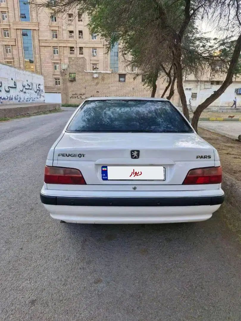 پژو پارس سال - 1393
