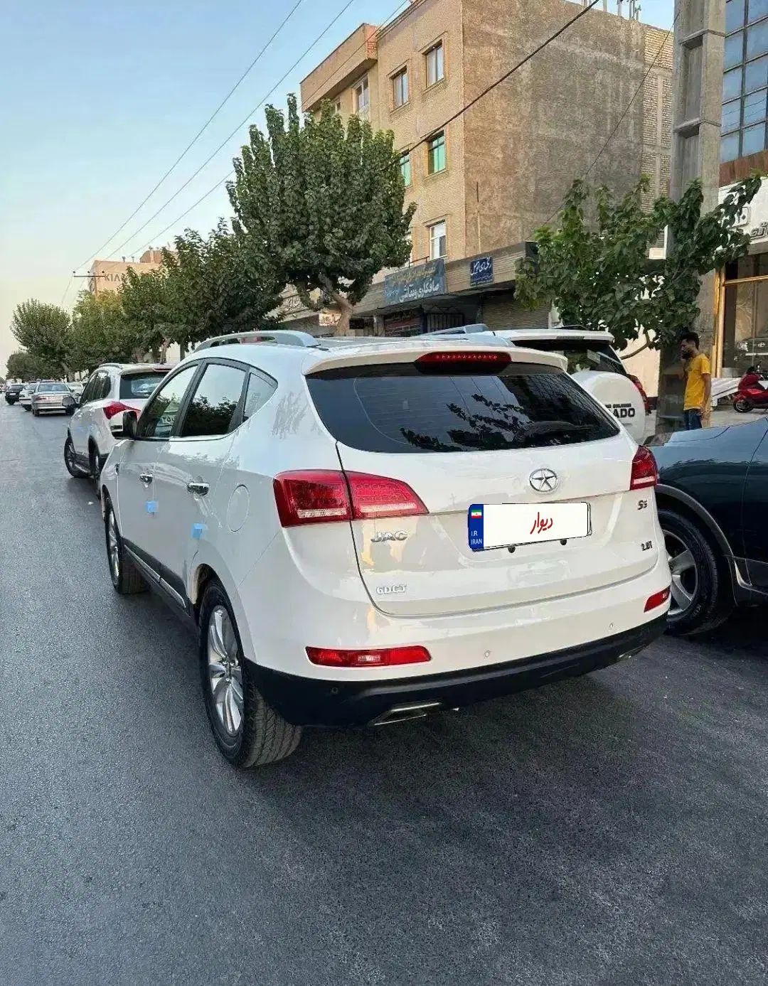جک S5 اتوماتیک - 1397