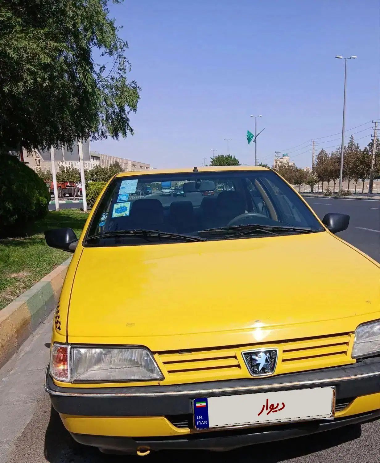 پژو 405 GLX - 1395