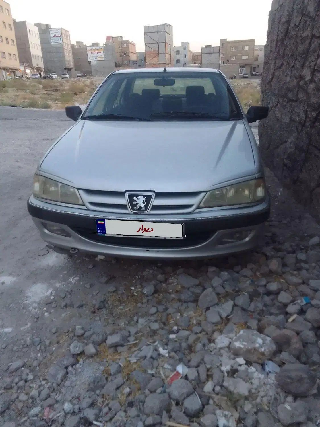 پژو پارس XU7ساده - 1384