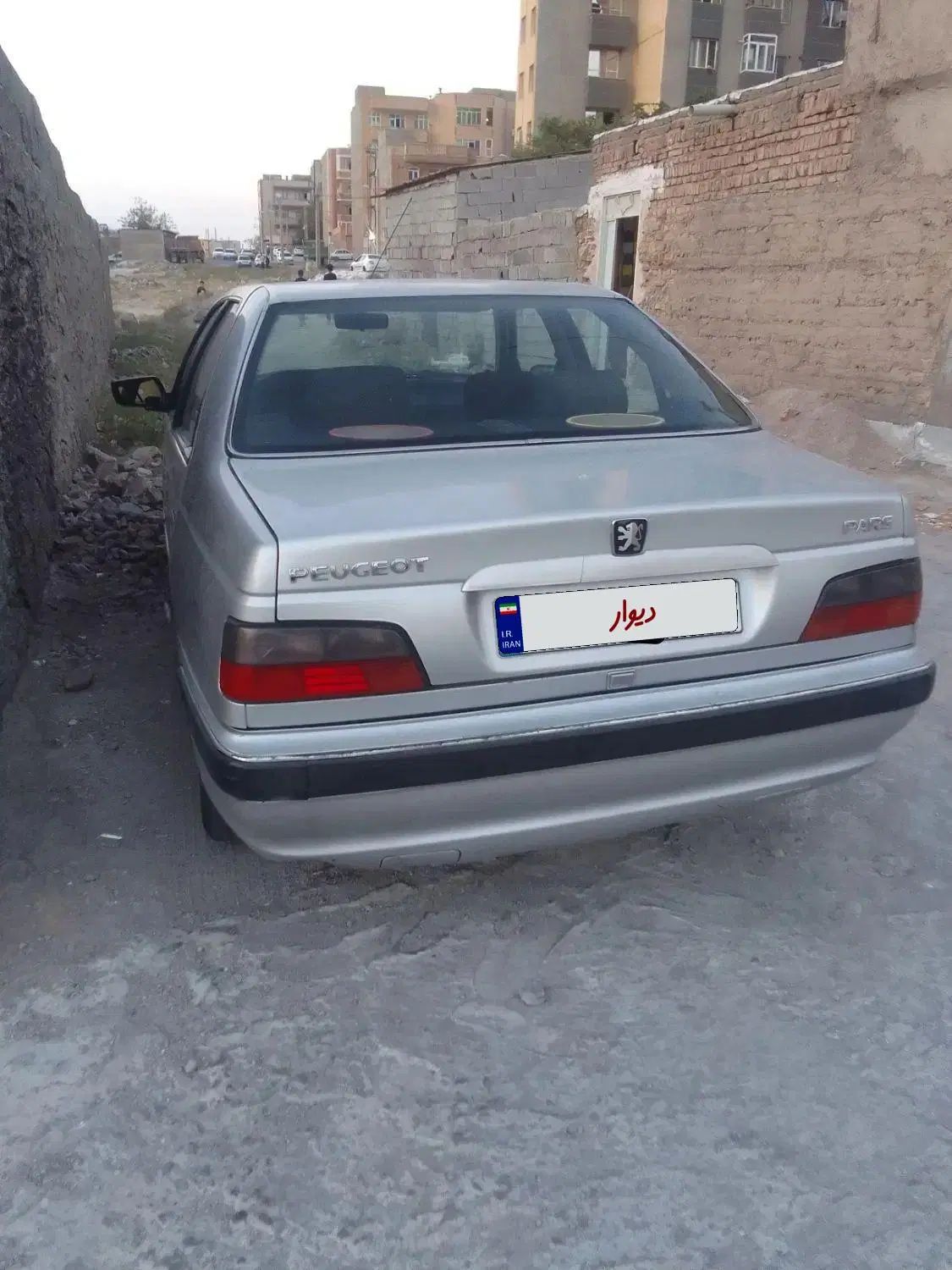 پژو پارس XU7ساده - 1384