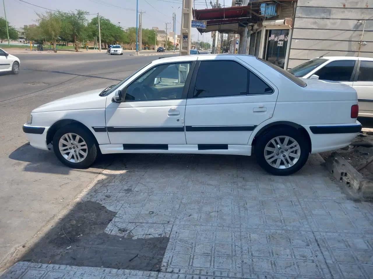 پژو پارس ELX-XU7P سفارشی - 1401