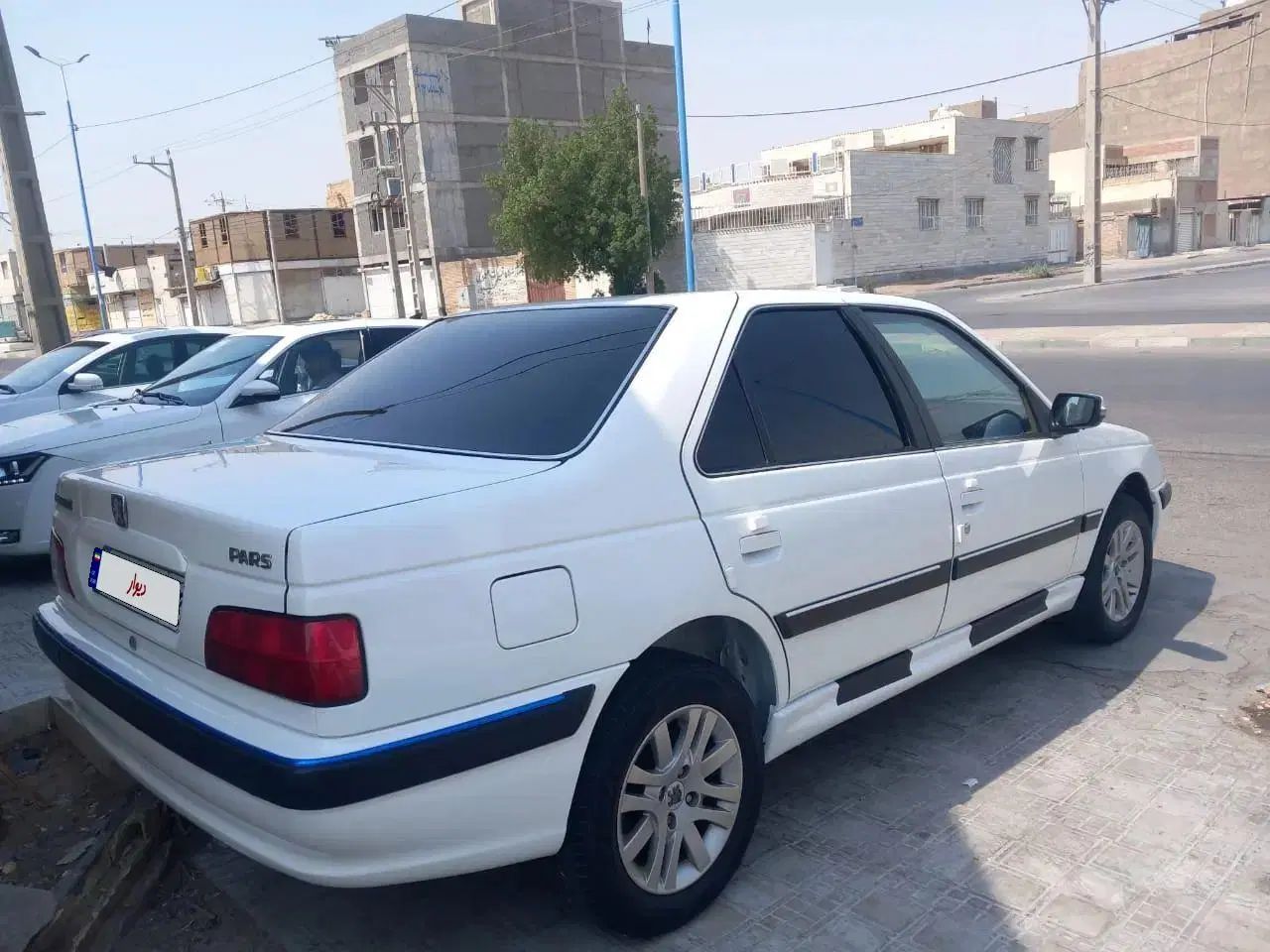 پژو پارس ELX-XU7P سفارشی - 1401