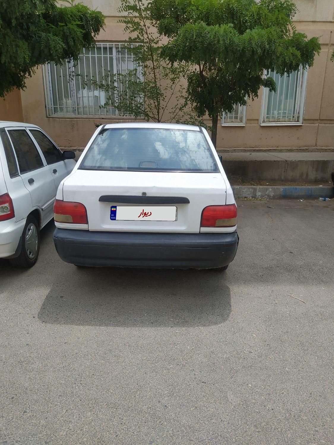 پراید صبا بنزینی - 1386