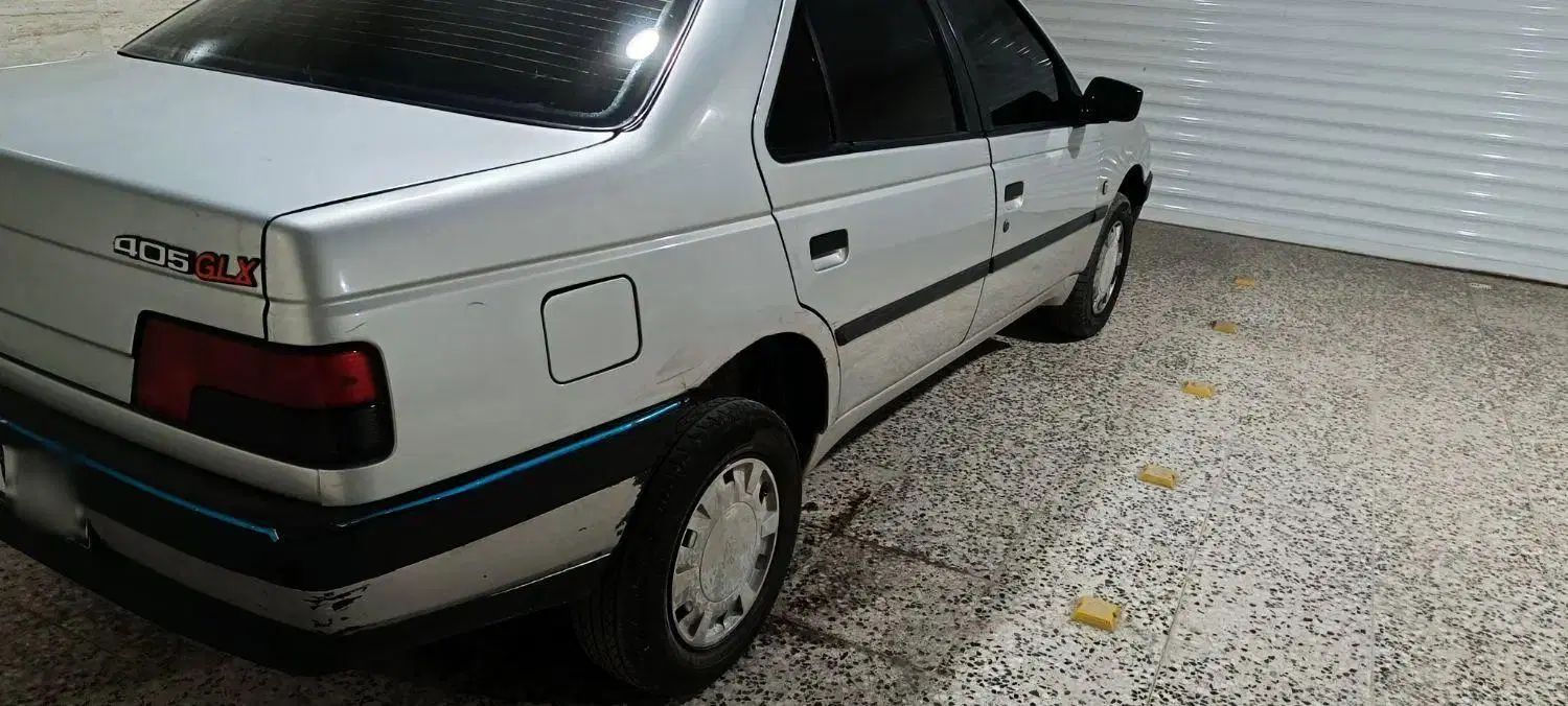 پژو 405 GLX - 1393