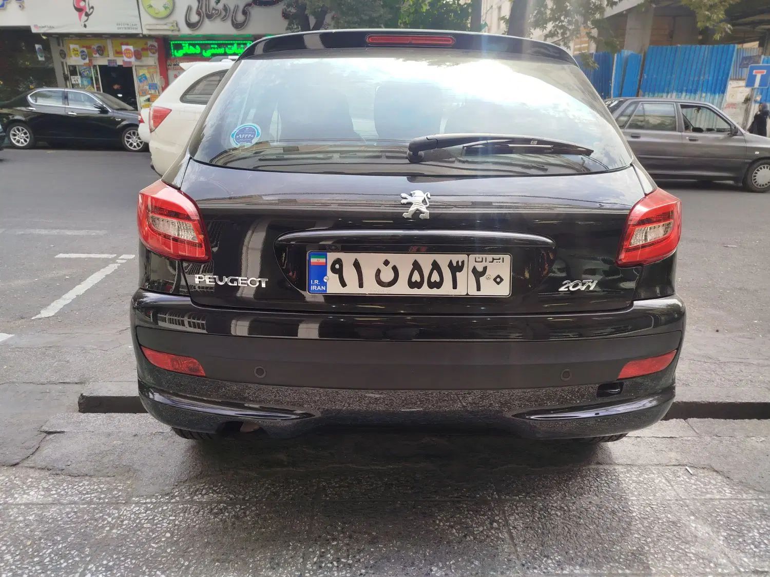 پژو 207 اتوماتیک TU5P - 1402