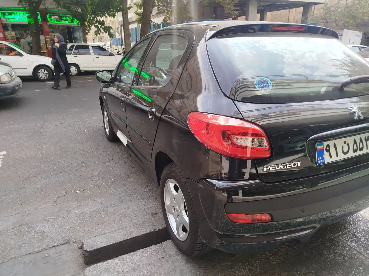 پژو 207 اتوماتیک TU5P - 1402