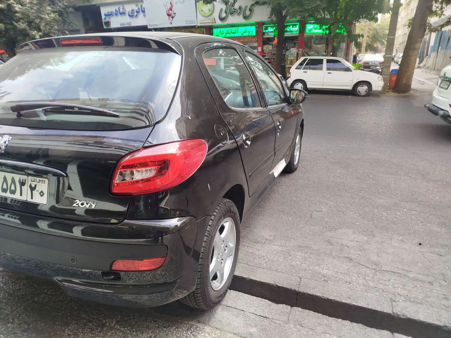 پژو 207 اتوماتیک TU5P - 1402