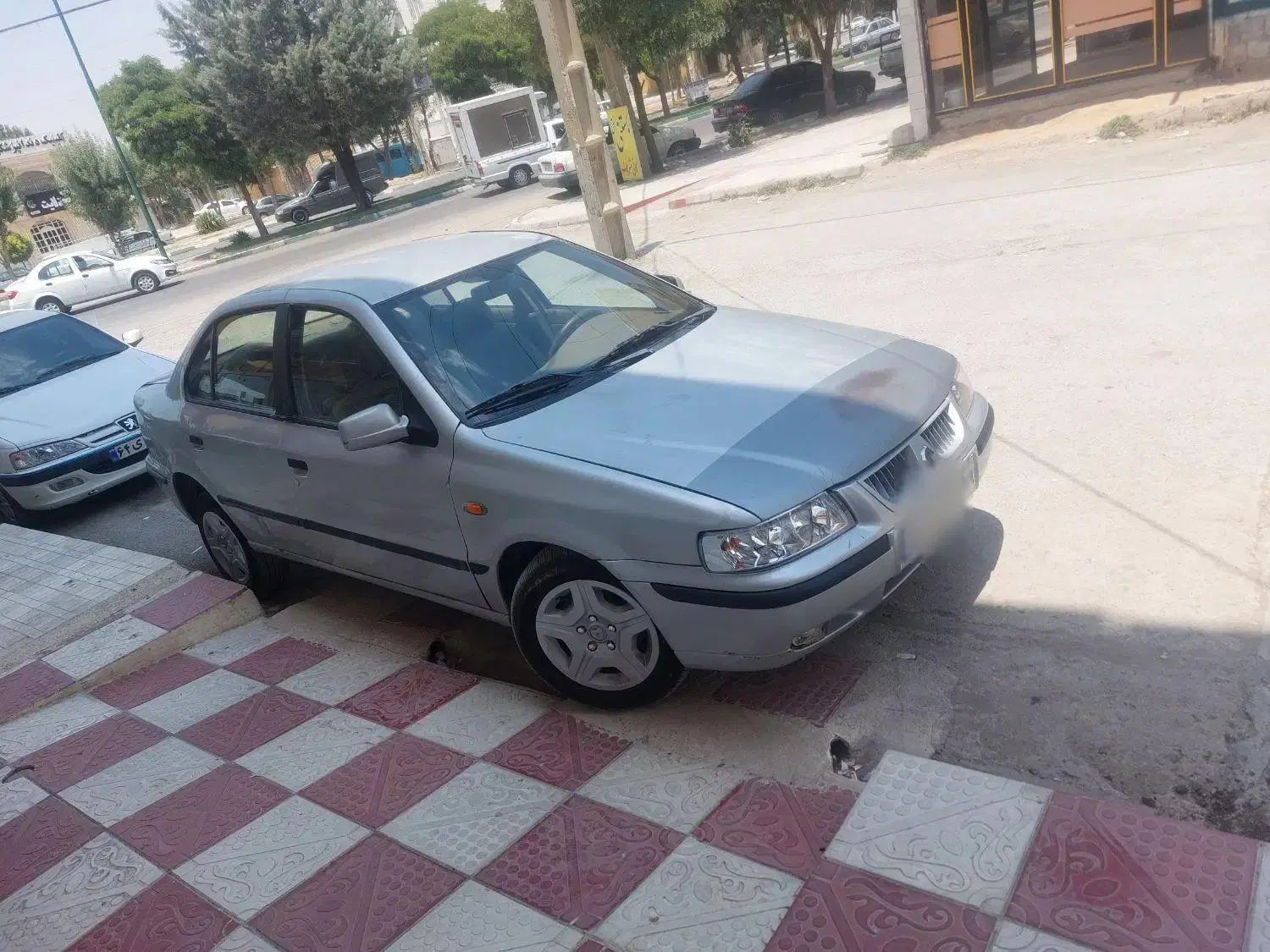 سمند X7 دوگانه سوز - 1384