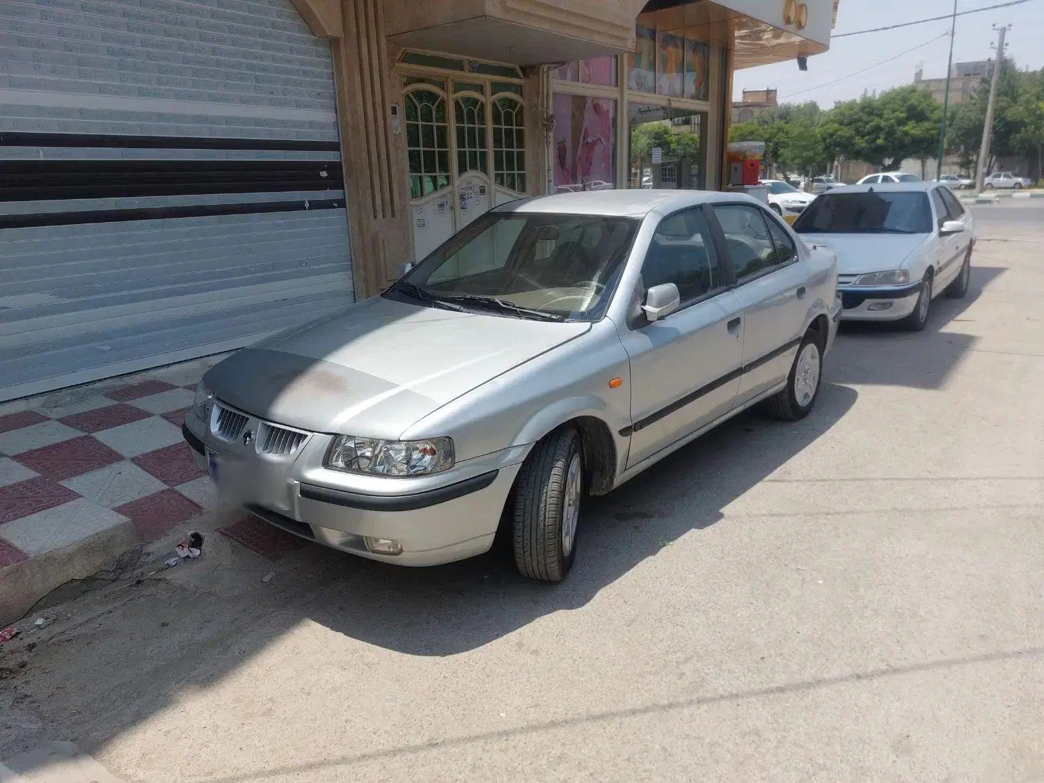 سمند X7 دوگانه سوز - 1384