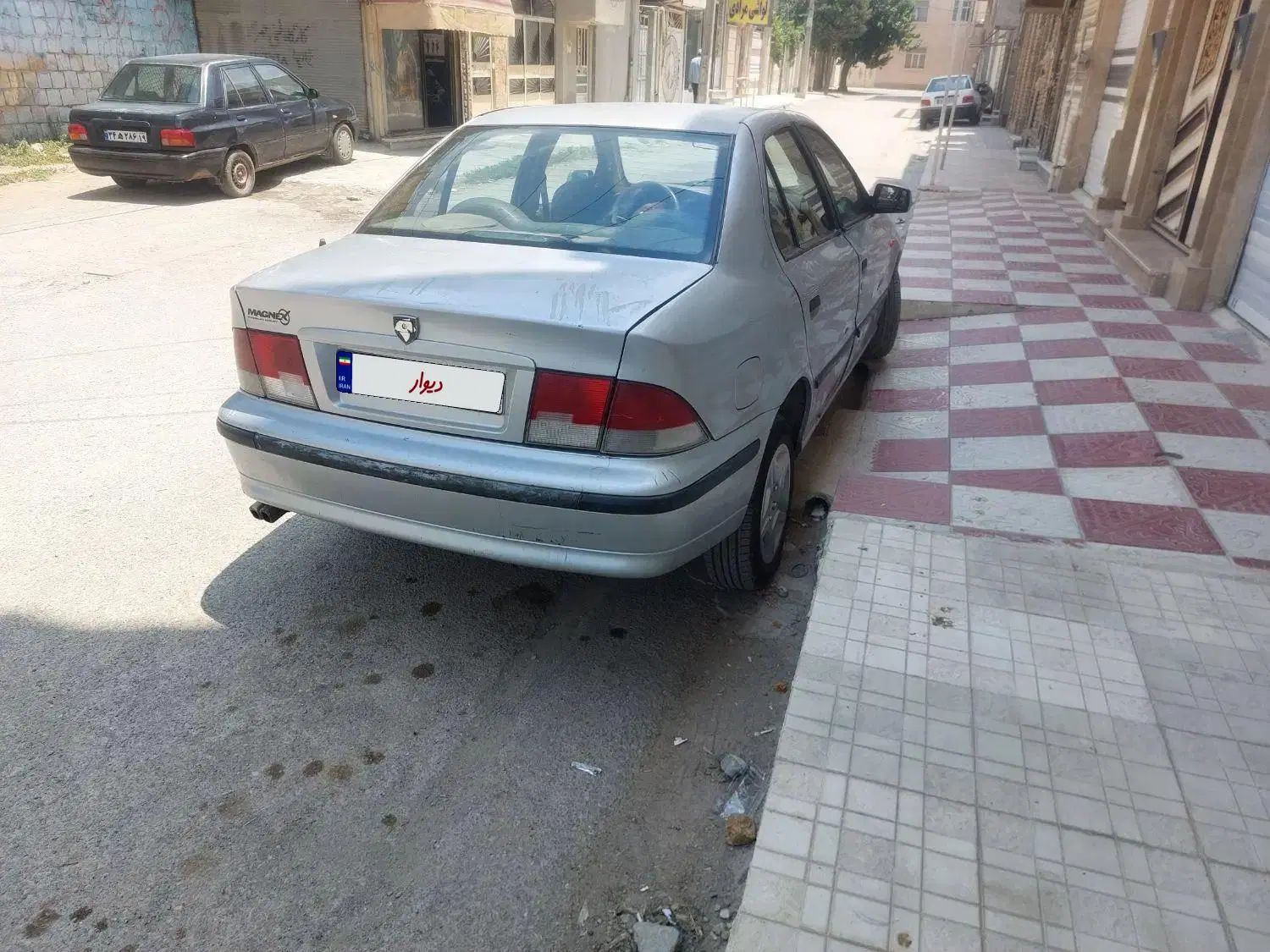سمند X7 دوگانه سوز - 1384