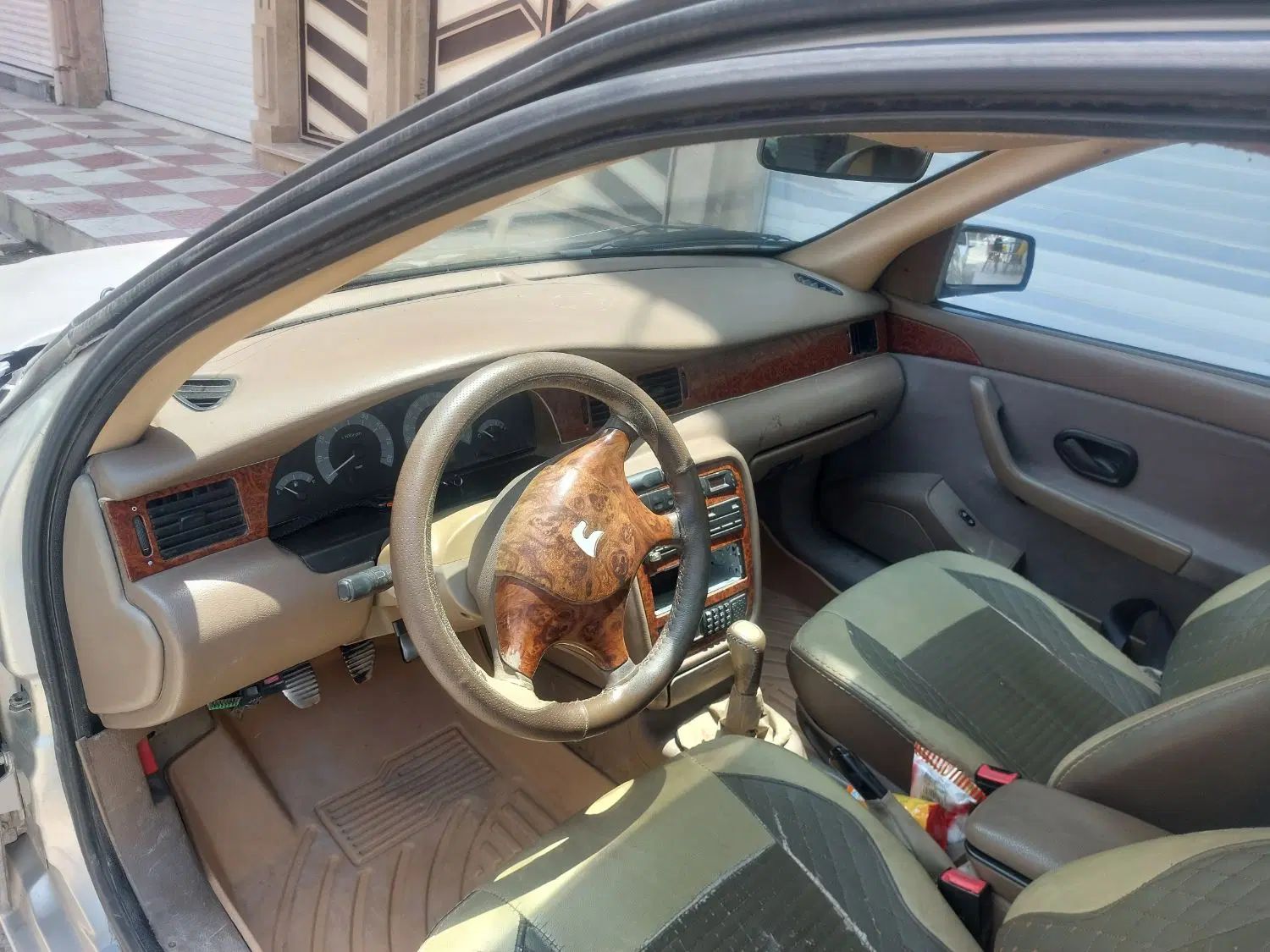 سمند X7 دوگانه سوز - 1384